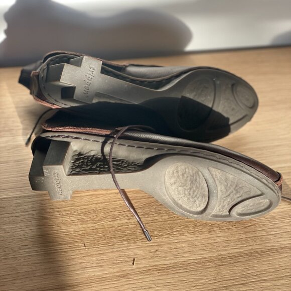 Trippen Brown Heeled boots size 41 - Picture 3 of 6